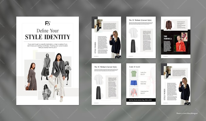 create professional PDF lead magnet, brochure, ebook design