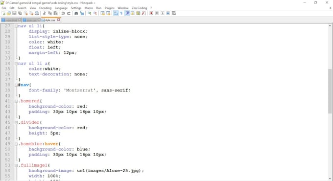 Fix your biggest html and css problem by Creativenir | Fiverr