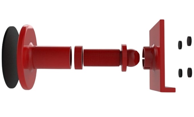 create 2d technical drawings of product or hand sketch