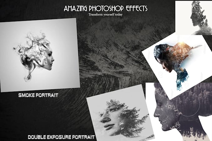 create amazing photoshop portrait effects