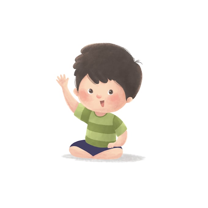 create a cute childrens book
