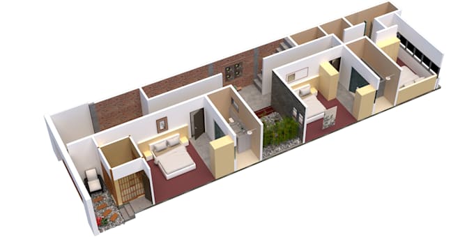 3 Bedrooms Townhouse For Sale In La Zenia 125587 Ref
