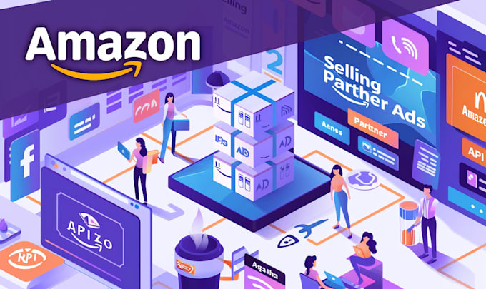 make amazon API integration, amazon sp API, amazon ads API to your software