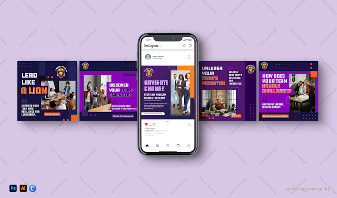 design editable canva social media posts and canva templates