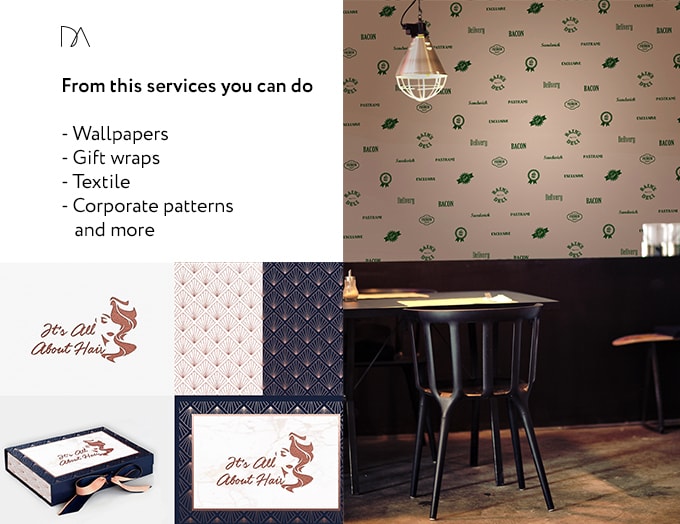 make your seamless pattern print ready for fabric and retail
