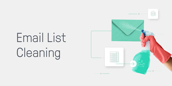 provide bulk email verification and cleaning
