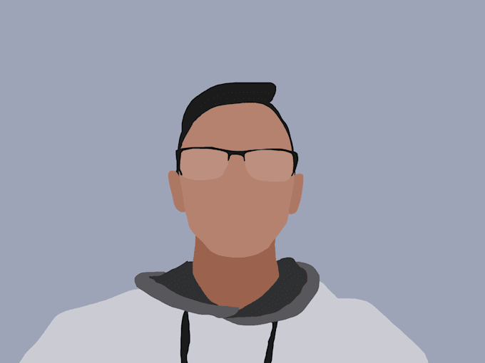 make a flat profile picture