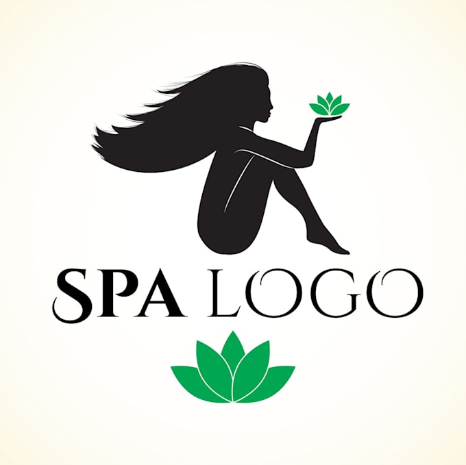 give unique perfect spa and esthetics logo design design