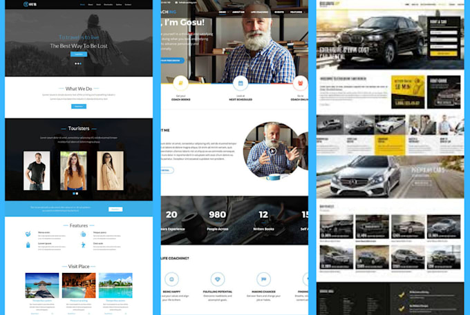 create multi vendor webshop shopify ecommerce website