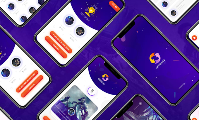 design user friendly and clean UI UX for mobile app or web
