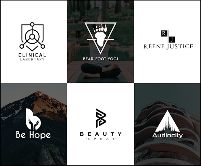 create an amazing minimalist logo