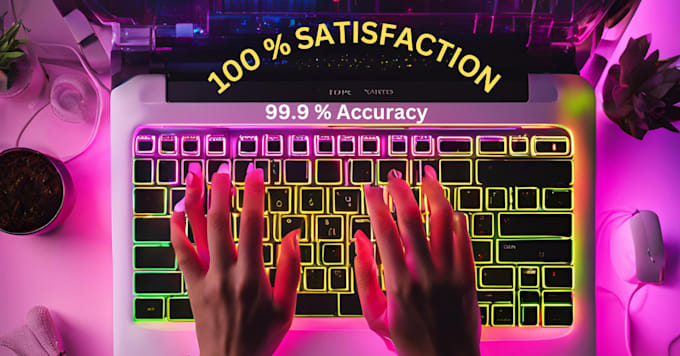 type super fast 100 pages in a day with no errors