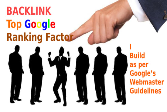 build monthly backlinks in high authority sites to rank in google
