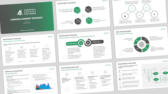 do powerpoint presentations and investor pitch deck