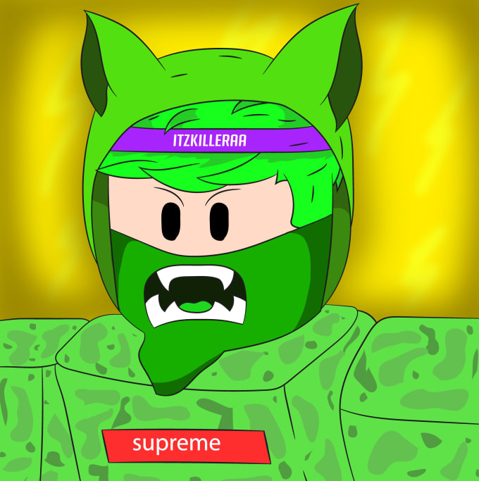 Make Roblox Avatar Fan Art By Yumiko69 Fiverr 