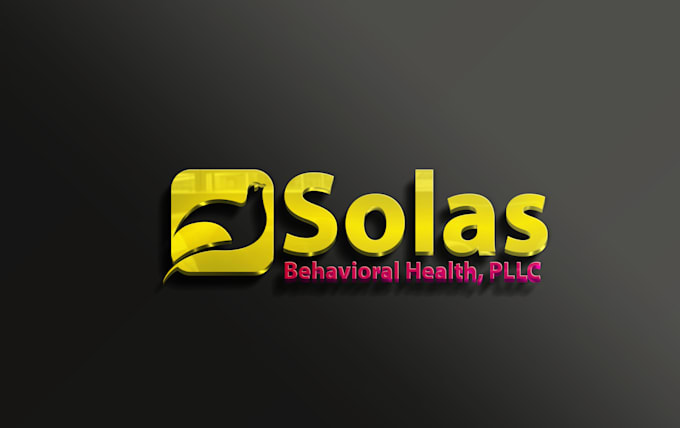 design unique 3d logo for your company and brand