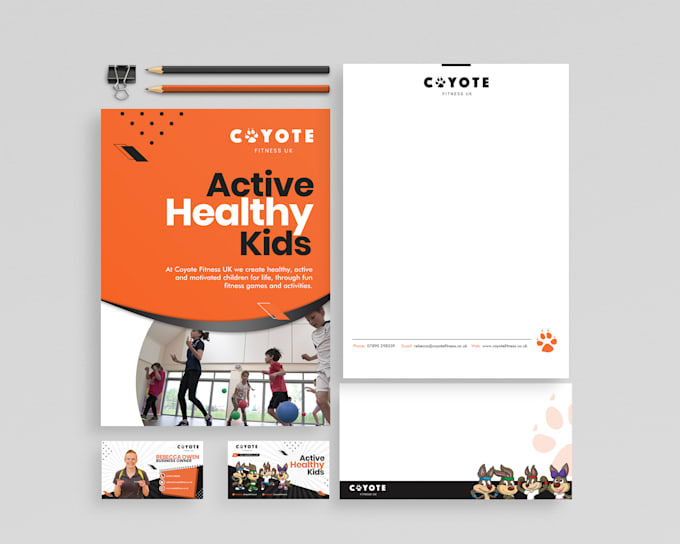 design your branding kit stationery