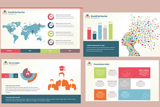 Design powerpoint business presentation and templates by ...