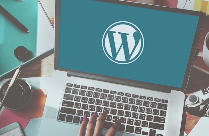 install and customize wordpress website
