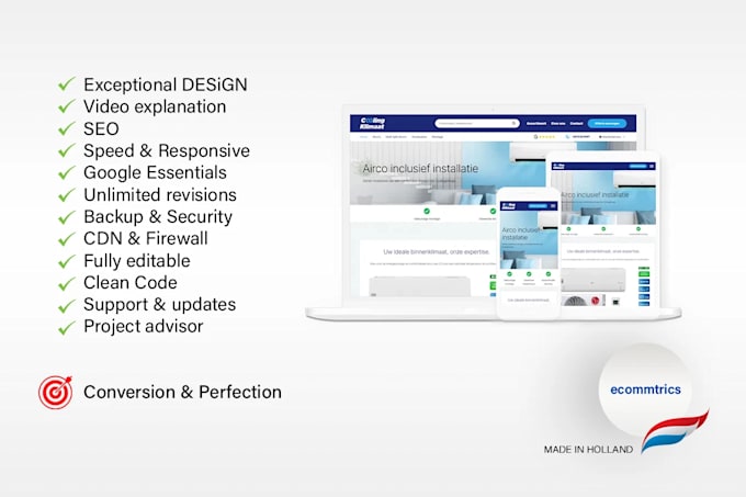 design a professional wordpress website that actually works