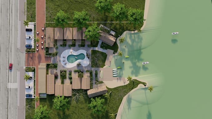 create high quality 3d renders for real estate listings and ads