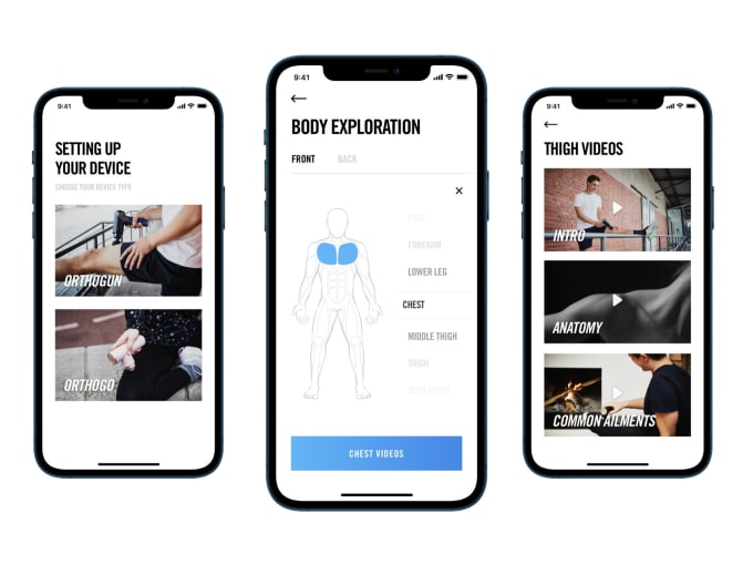 build a mobile app for ios, iphone, ipad, apple watch, appletv