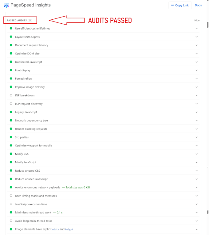 wordpress speed optimization to fix core web vitals and google pagespeed insight