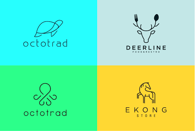 design a modern minimalist logo for your company
