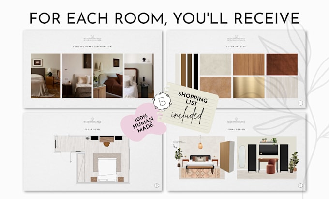 interior design your entire house