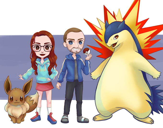 draw you and your pokemon