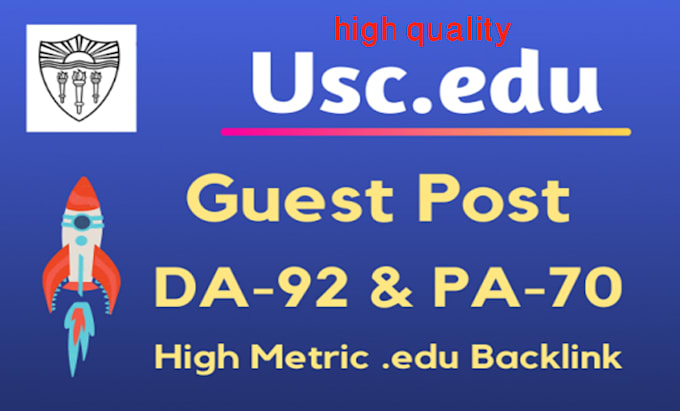 do high quality  education guest posting