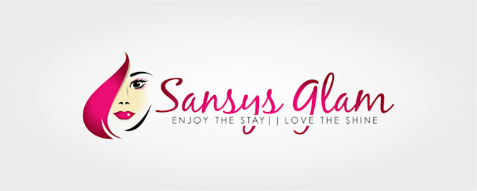 design beauty salon makeup artist logo