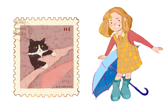 do illustrations for you