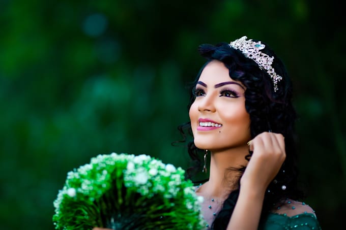 beauty retouch fashion portrait photo editing