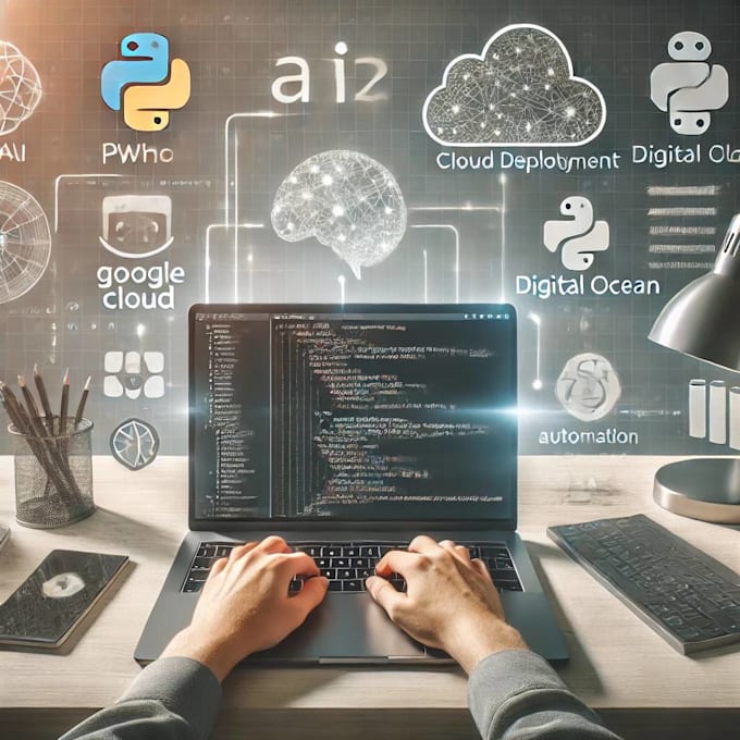 develop a scalable python django fastapi web application