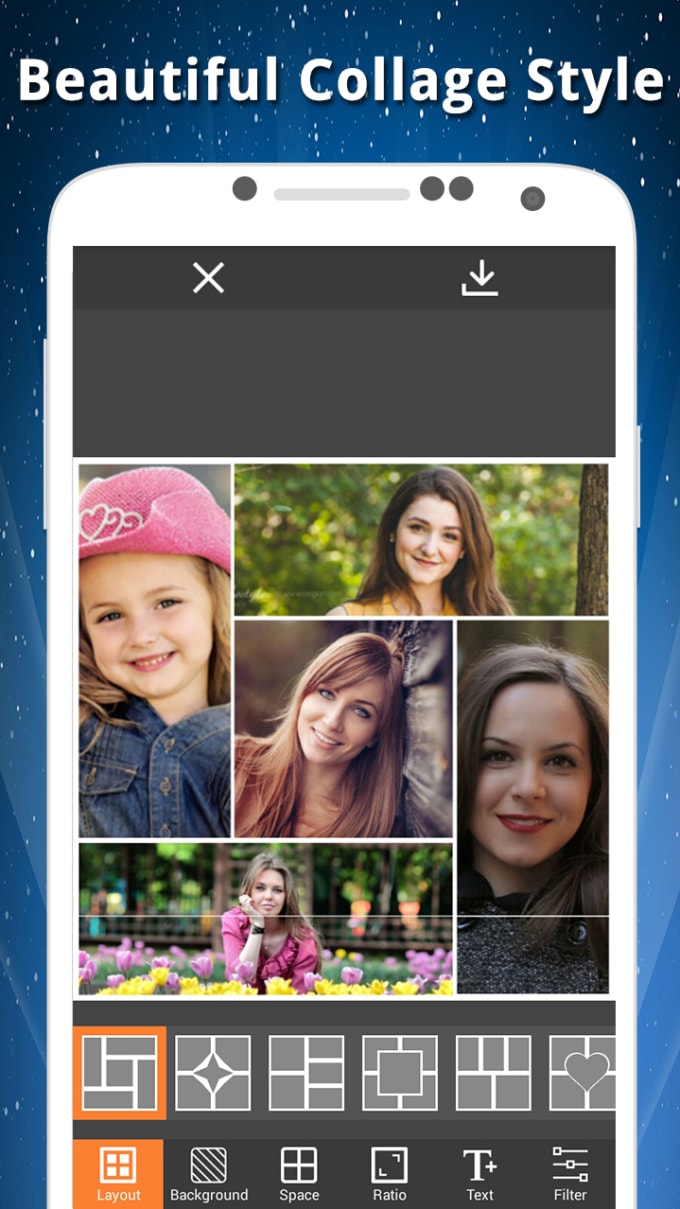 Make Photo Collage Editor Android App By Ajpedhadiya