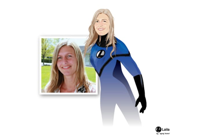 make you become a superhero