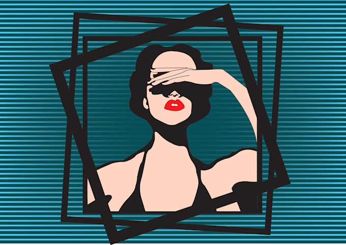 illustrate flat illustrations on adobe illustrator