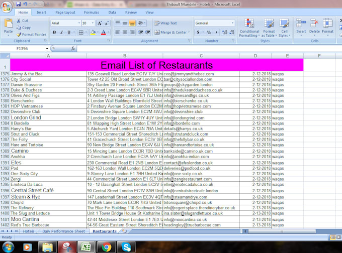 help you with quick data entry and web research