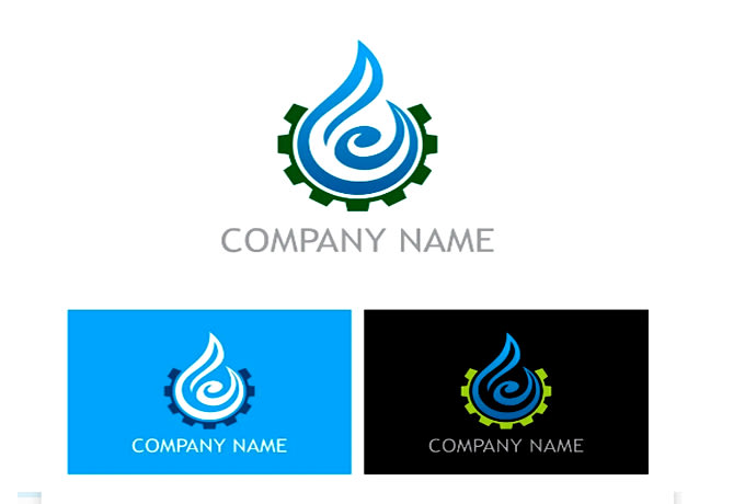 do awesome experience energetic logo design