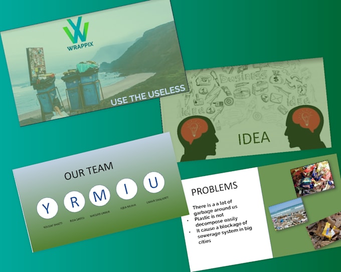 Create a unique powerpoint presentation by Biyadesigner | Fiverr