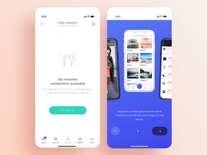 create iphone and android mobile app