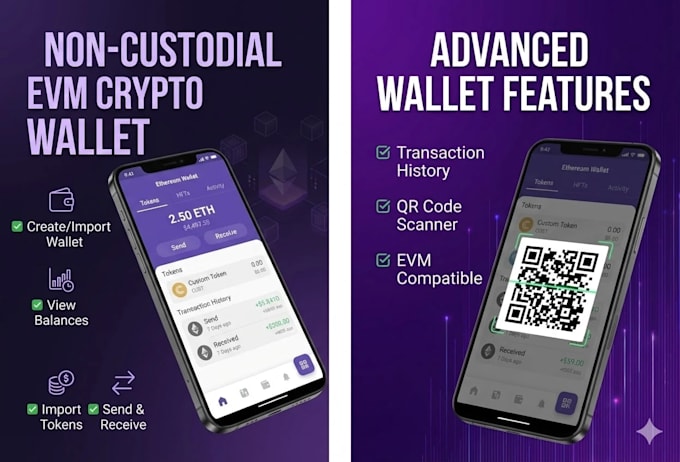 develop crypto wallet app
