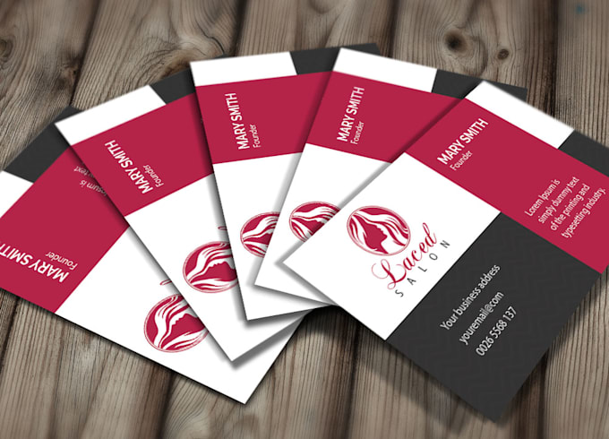 do personalized business card design