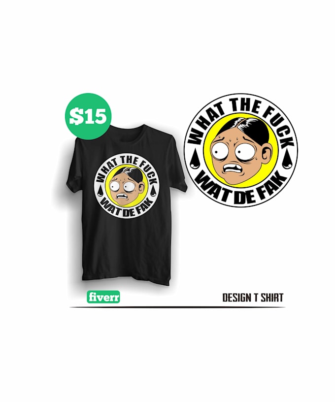 do custom t shirt design