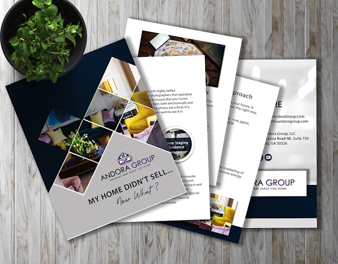 design eye catching flyers for you