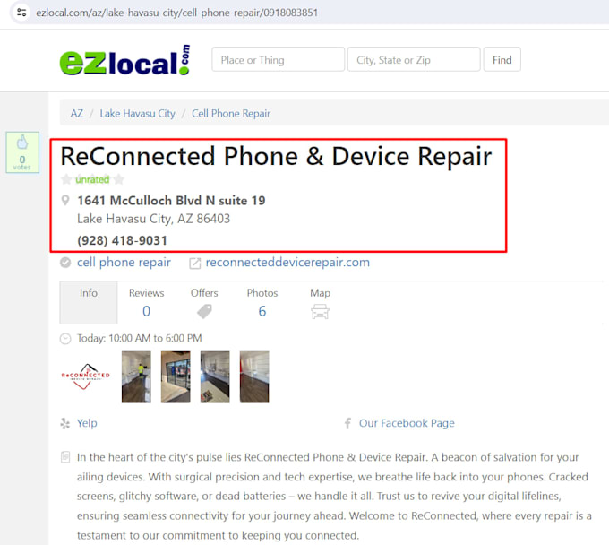 build 250 local citations manually with audit and duplicate check