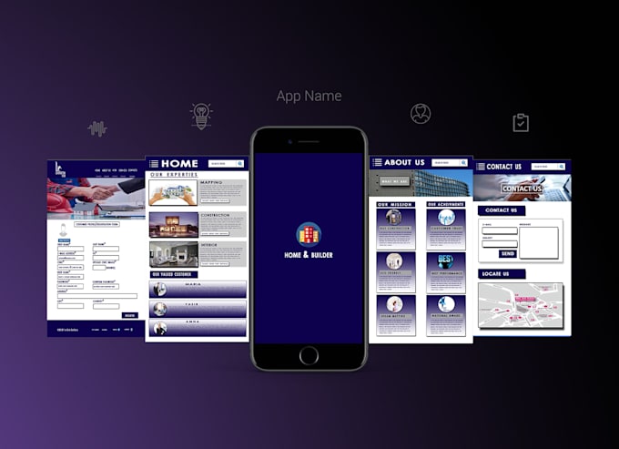 Design professional mobile app by Mureedshabs | Fiverr