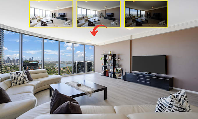 professionally edit real estate photos for your listings