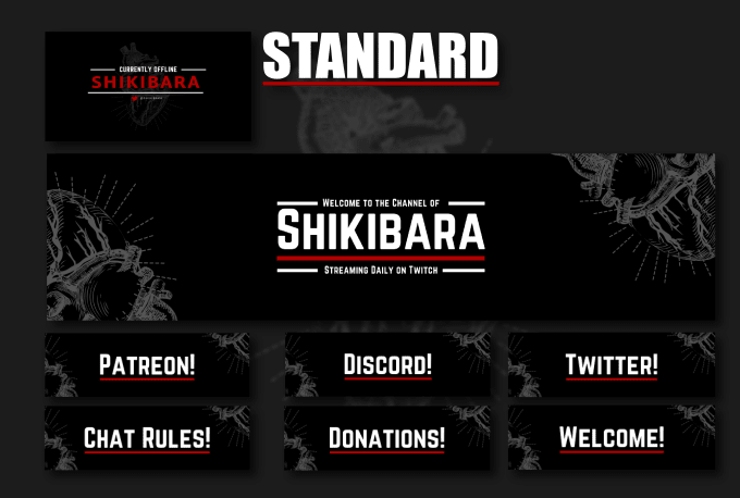 twitch panel banners